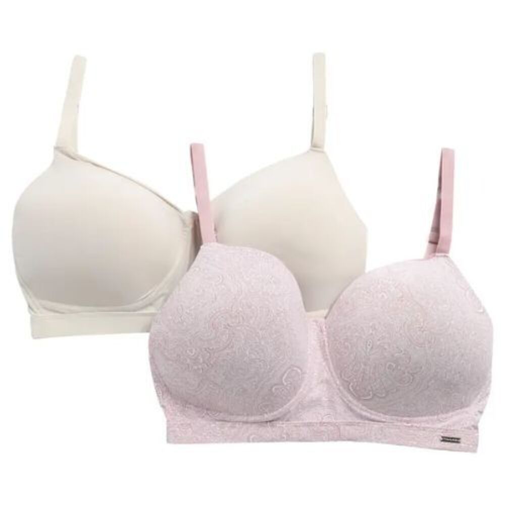 NWT Tahari Microfiber Bra | Pack of 2 | 38DD